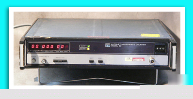 Dana eip 331 autohet microwave counter 825MHZ-18GHZ cw