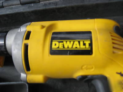 Dewalt vsr screwdriver with quick drive DW275QD