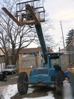 Gradall telehandler reach forklift fork lift truck