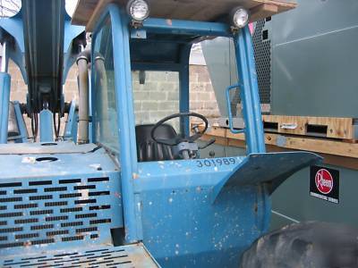 Gradall telehandler reach forklift fork lift truck
