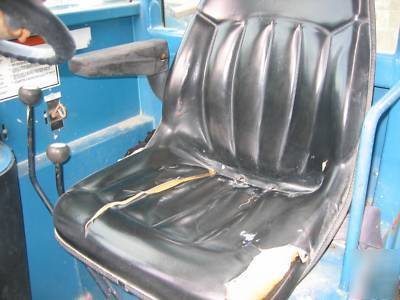 Gradall telehandler reach forklift fork lift truck