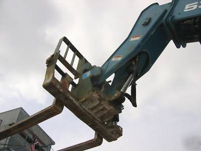 Gradall telehandler reach forklift fork lift truck