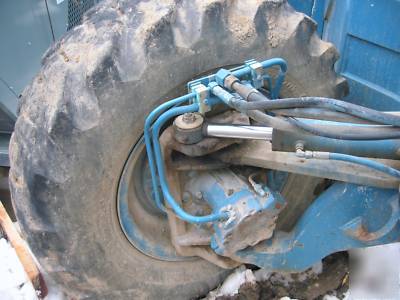 Gradall telehandler reach forklift fork lift truck