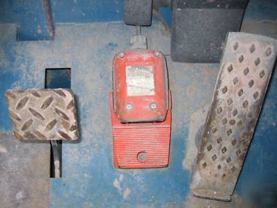 Gradall telehandler reach forklift fork lift truck
