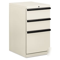 Hon brigade mobile pedestal file with d pulls