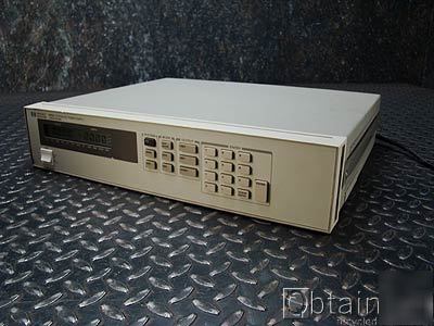 Hp agilent 6632A dc power supply 0-20V 0-5A 100W hp-ib