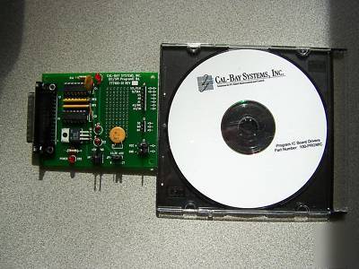 I2C and spi programming and debug board