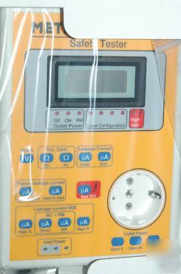 International qa-st metron electrical safety analyzer 