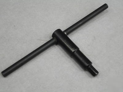 Lathe chuck key - 7MM square - boxford / myford *vvgc* 