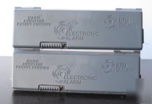 Lot of 25 alpha security small keeper boxes (AVM211GB)