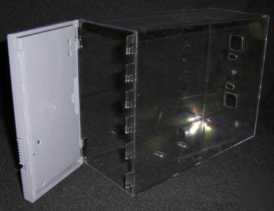 Lot of 25 alpha security small keeper boxes (AVM211GB)