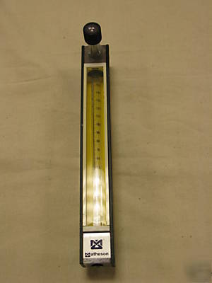 Matheson flow control meter model 7632-603
