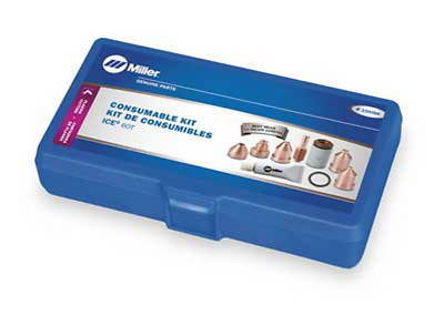 Miller spectrum 875 consumable kit- ice-60 torch 239086