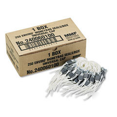 Mmf industries enviro seals for cash bags