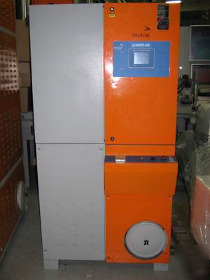 Motan conveying and drying system 240 cfm. 