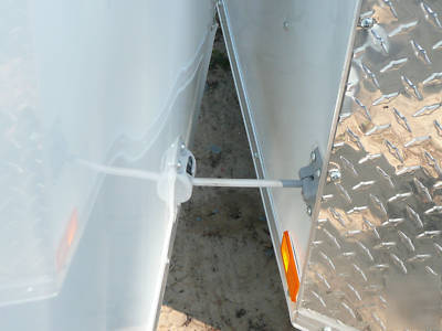 New 6X12 enclosed trailer - cargo - utility - 2010