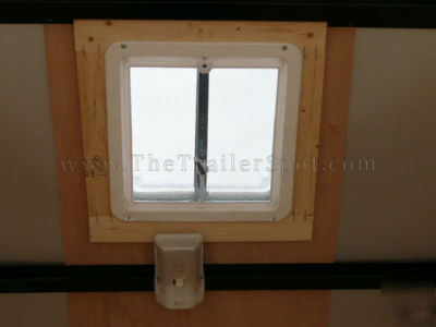 New 6X12 enclosed trailer - cargo - utility - 2010