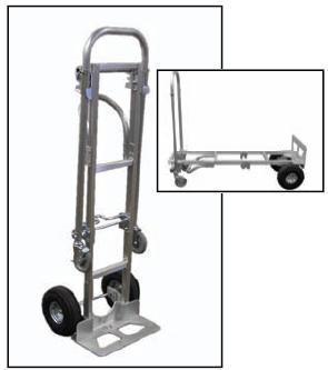 New aluminum liberator senior convertible hand truck sr