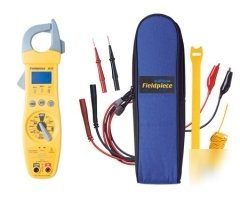 New fieldpiece SC77 clamp-on multi meter true rms 