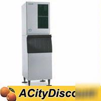 New hoshizaki commercial ice machine & bin combination