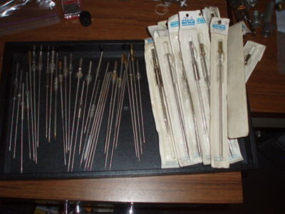 New hugh lot of binks spray gun parts old stock
