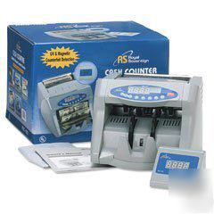 New royal sovereign rbc-1002 mg/uv currency counter 