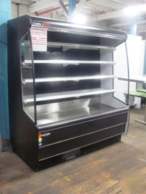 New rssm-678SC federal 71â€ merchandiser open case, 