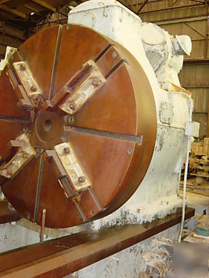 Niles heavy duty engine lathe 60