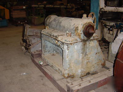 Niles heavy duty engine lathe 60