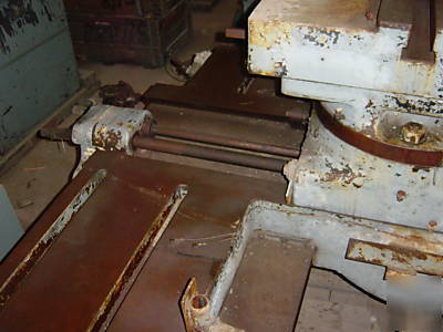 Niles heavy duty engine lathe 60