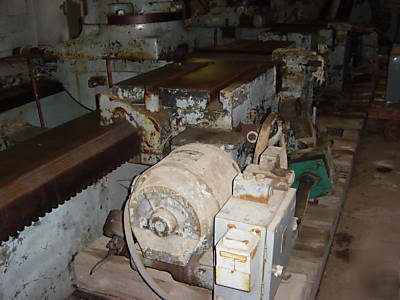 Niles heavy duty engine lathe 60