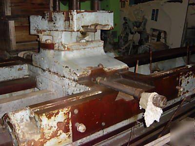 Niles heavy duty engine lathe 60