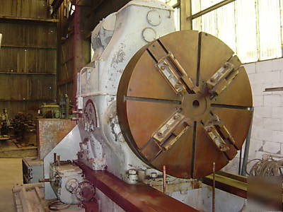 Niles heavy duty engine lathe 60