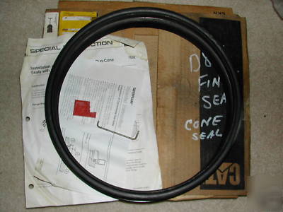 Nos caterpillar D8K final drive duo-cone seal kit cat