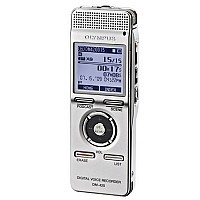Olympus dm-420 digital recorder w/2GB internal memory