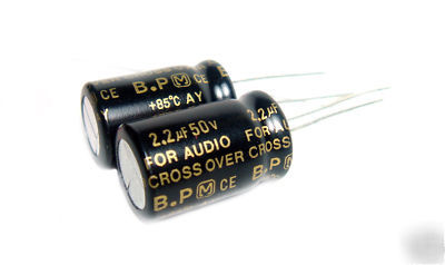 Panasonic ay audio crossover series caps 2.2UF / 50V 