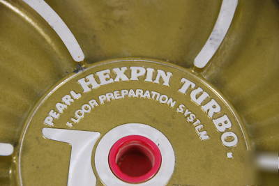 Pearl hexpin turbo concrete floor stripper leveler 15