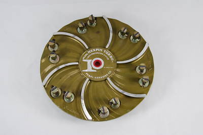 Pearl hexpin turbo concrete floor stripper leveler 15