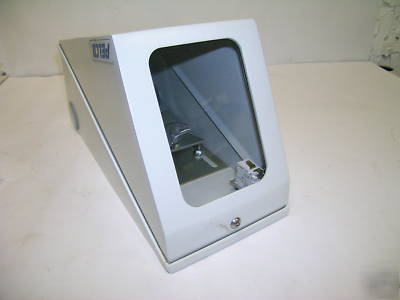 Pelco HS8080 high-security ceiling mt lexan window alu