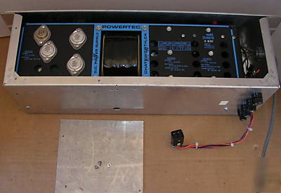 Powertec oem ii 2S140TB power supply, 5 & 12 volts, vdc