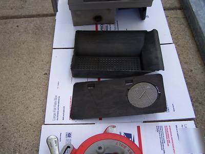 Ridgid model 1215 powered pipe threader 1/4