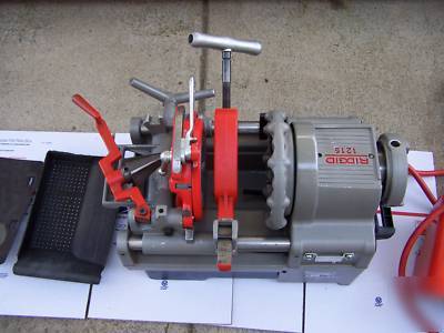 Ridgid model 1215 powered pipe threader 1/4