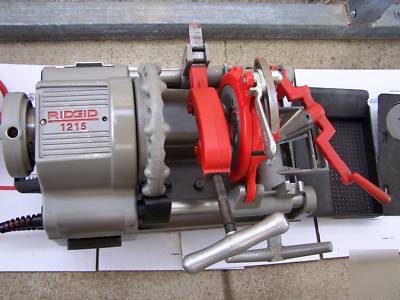 Ridgid model 1215 powered pipe threader 1/4