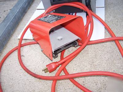 Ridgid model 1215 powered pipe threader 1/4