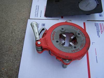 Ridgid model 1215 powered pipe threader 1/4
