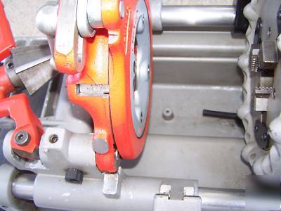 Ridgid model 1215 powered pipe threader 1/4