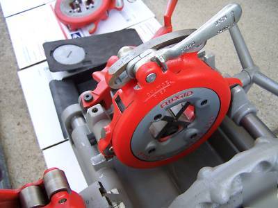 Ridgid model 1215 powered pipe threader 1/4