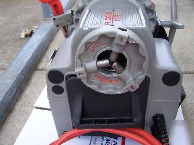 Ridgid model 1215 powered pipe threader 1/4
