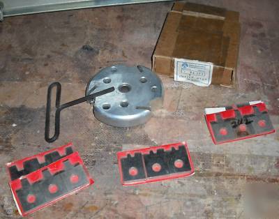 Rockwell cutter head with blades