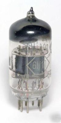 Russian 6N1P=6DJ8=ECC88=7308 10 pcs